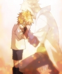 Minato Namikaze Naruto Uzumaki